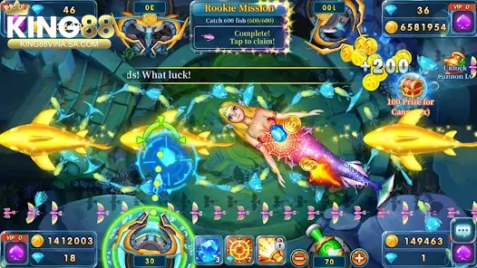 Khám Phá Bắn Cá Jackpot - Trò Chơi Hấp Dẫn Tại KING88 2 Khái niệm và cơ chế chơi