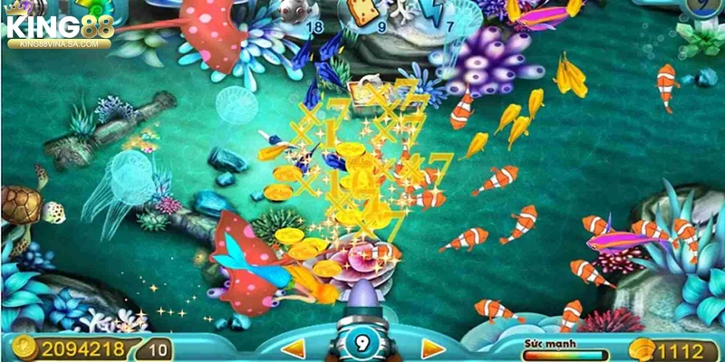 Hướng Dẫn Chỉnh Súng Chuẩn Xác Tăng Cơ Hội Chiến Thắng Năm 2025 3 Chi tiết các bước cơ bản để chỉnh súng chuẩn trong game bắn cá King88